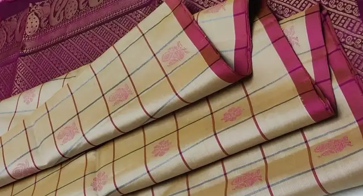 silk saree fabric