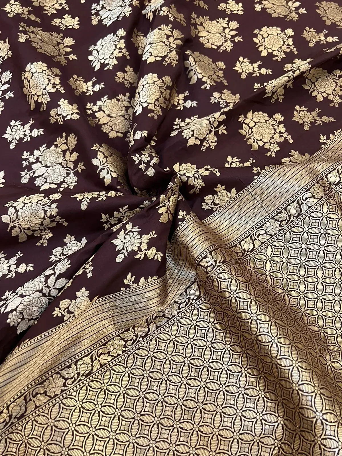 katan banarasi saree