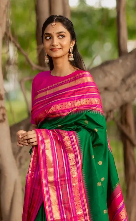 Kanjeevaram saree