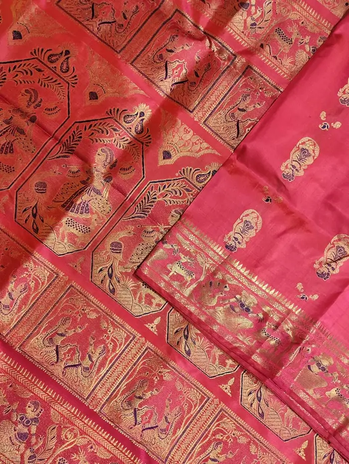 Baluchari saree