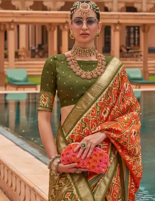 Patola saree