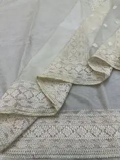 banarasi organza saree