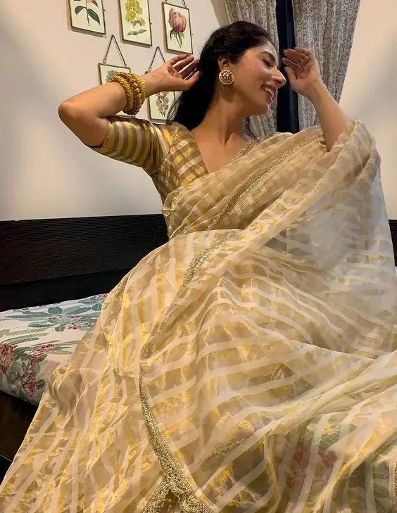 Chanderi saree