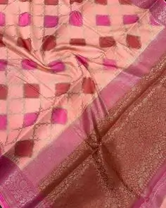 banarasi chiniya silk saree