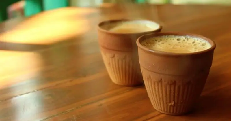 Kulhad chai