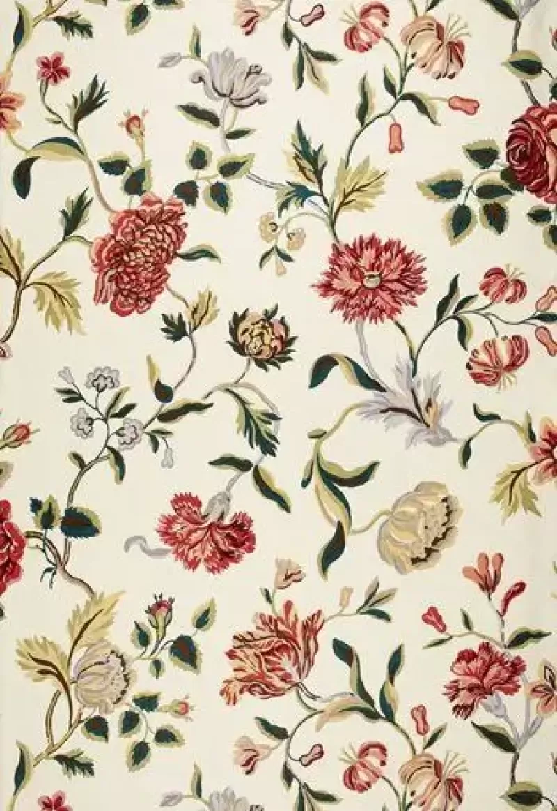 floral jaal motifs