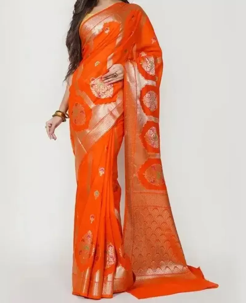 Banarasi Georgette Saree