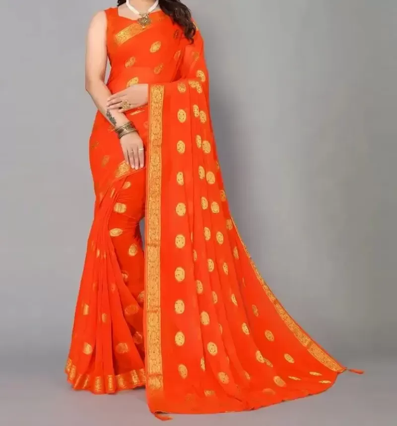 Banarasi Chiffron Saree