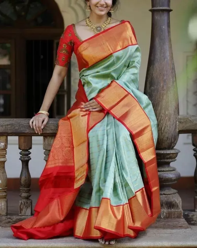 Kachipuram saree