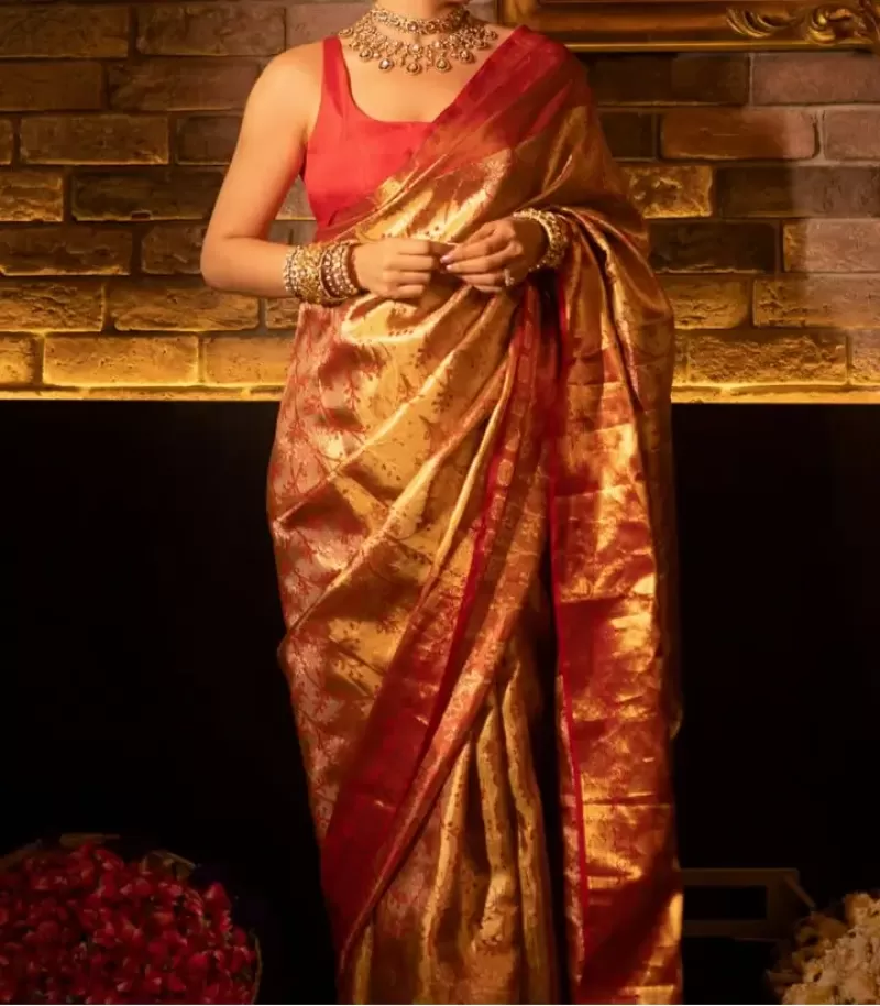 Modern Banrasi Saree