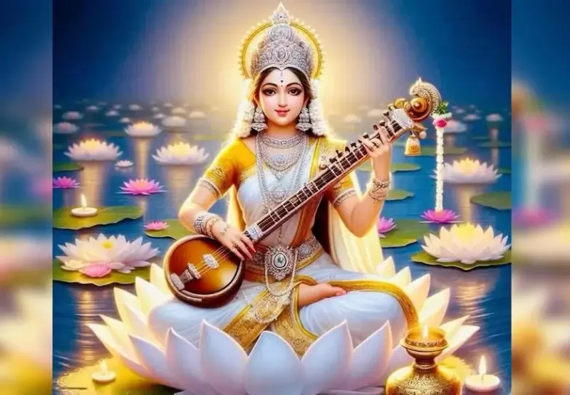 Saraswati Puja