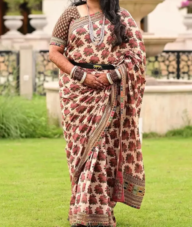 Banarasi Sarees for Plus Size Women