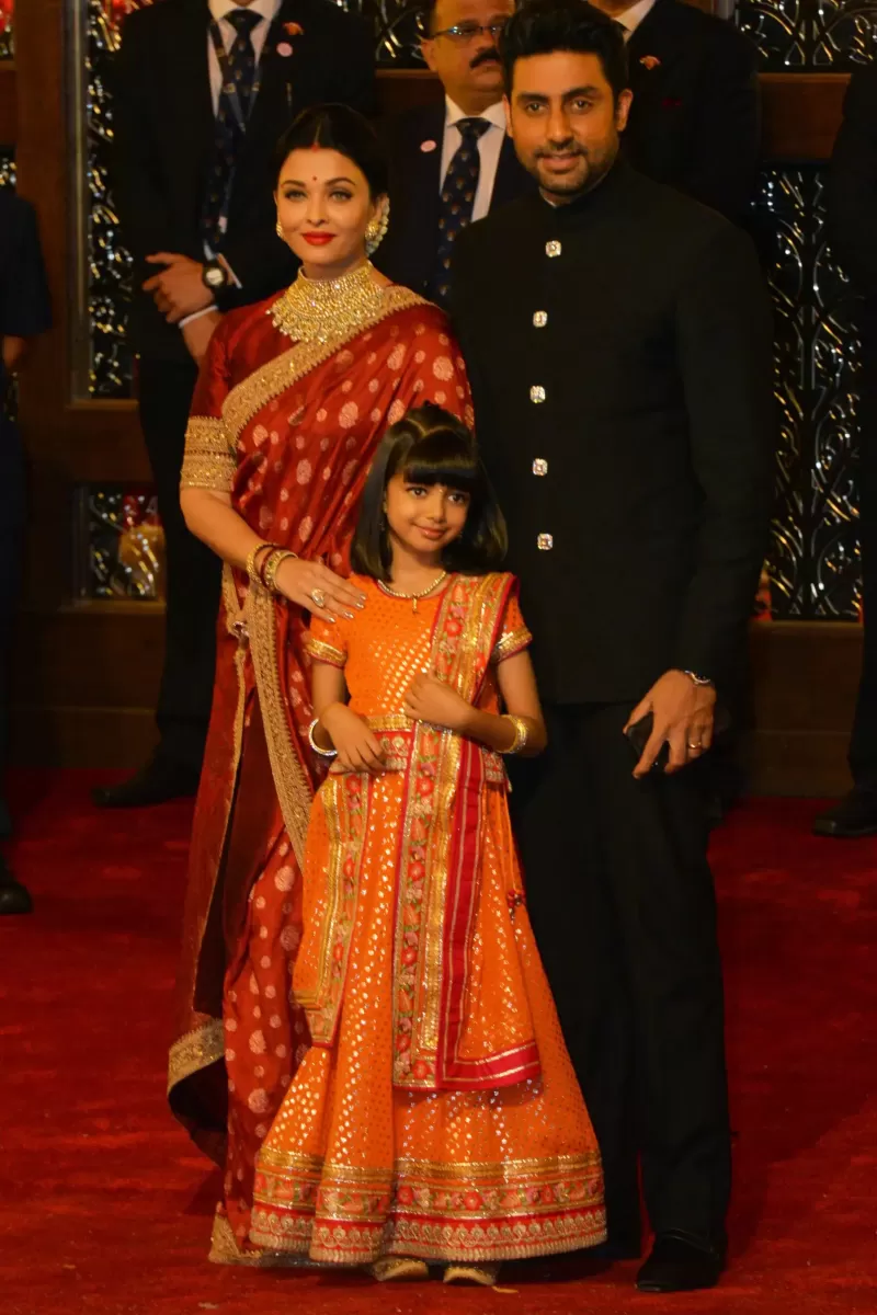 Red Banarasi Saree