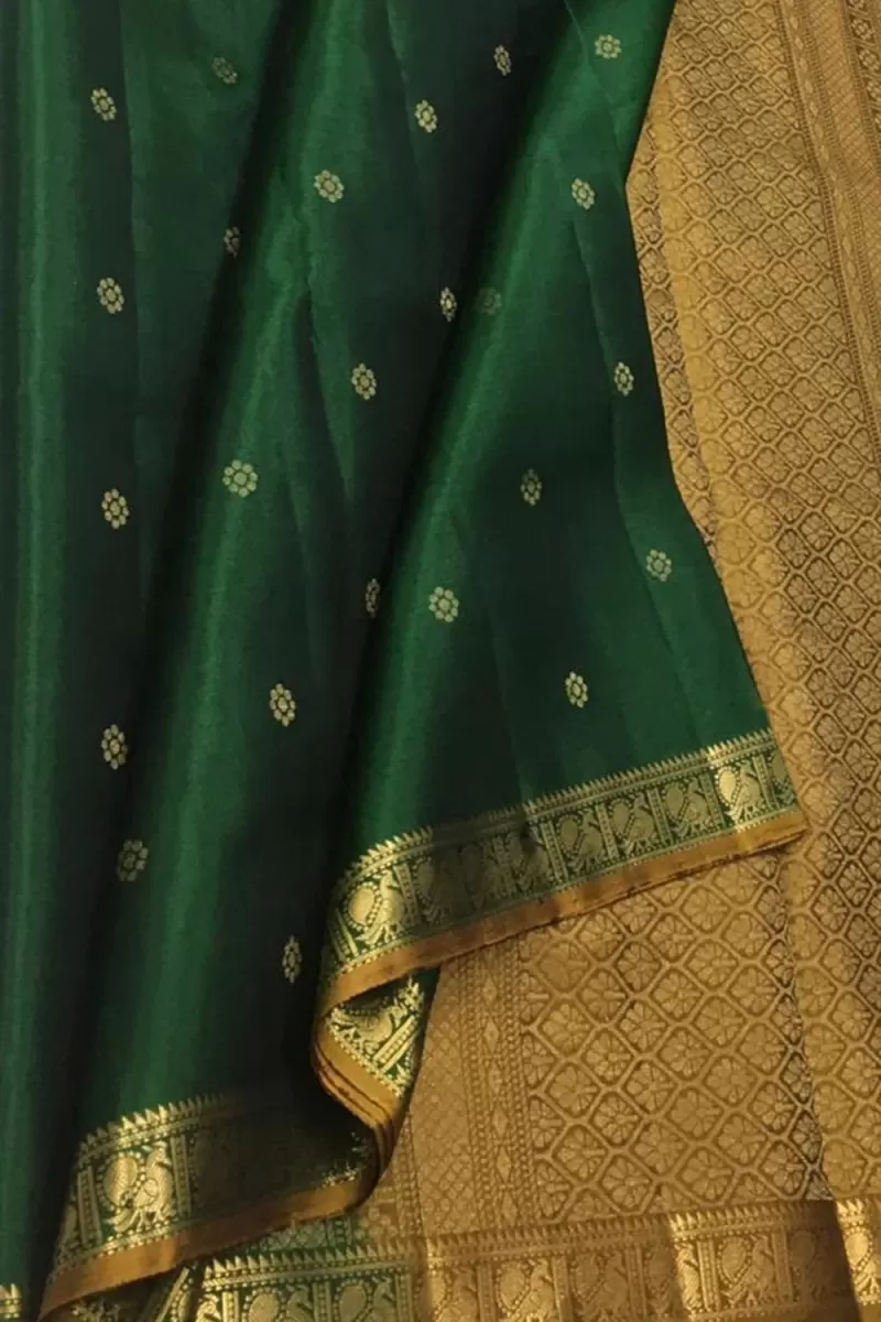 The Ethereal Kanjeevaram Saree