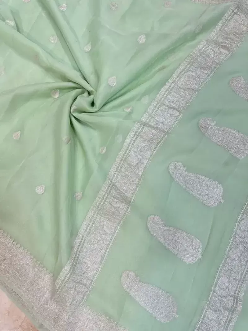 Graceful Chiffon Saree