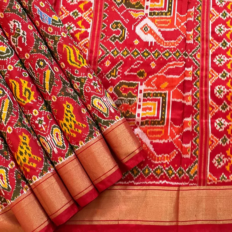 Patola Saree