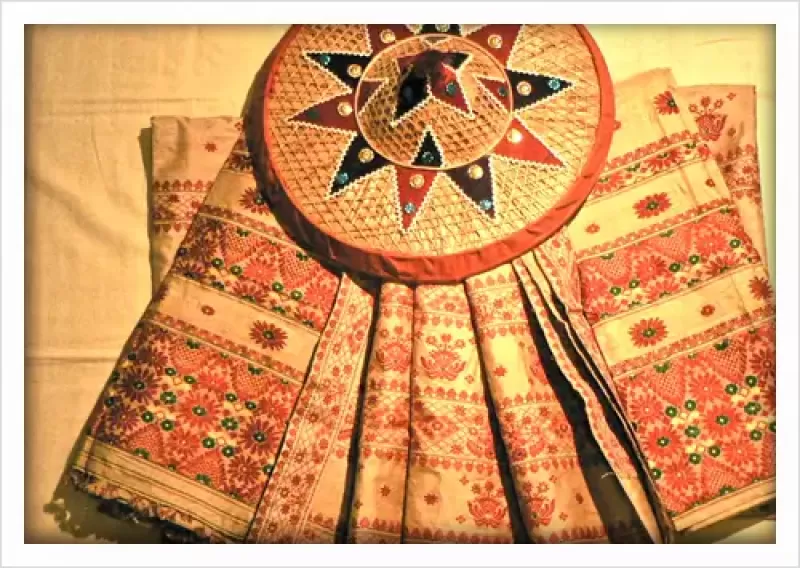 Traditional Silk Saree of Assam