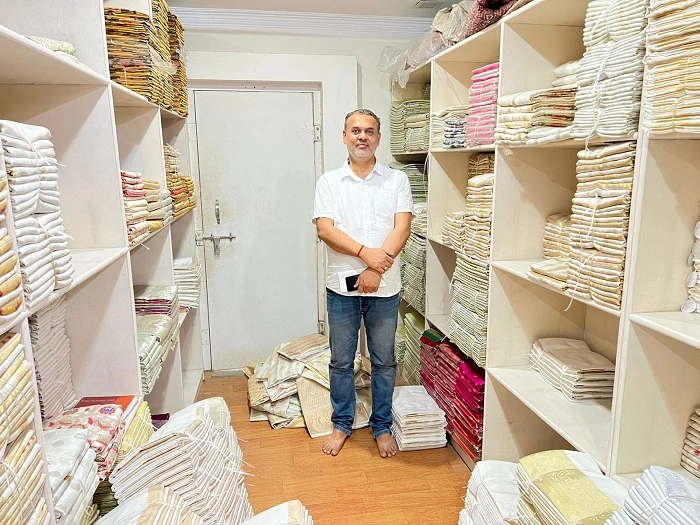 Pure Cotton Sarees Wholesale Supplier & Manufacturer
