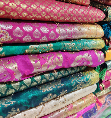 Banarasi Saree Supplier in Varanasi | by Manzoor Creations | Medium